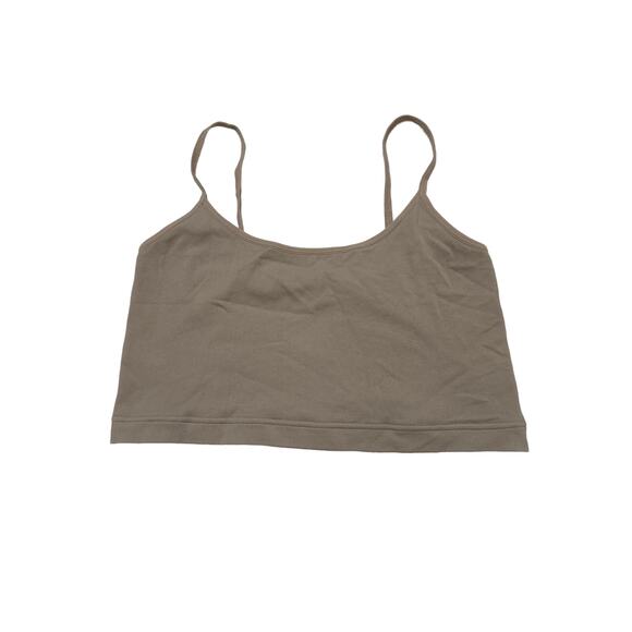 Garage Clothing Ribbed Bralette Size L - Picture 1 of 3